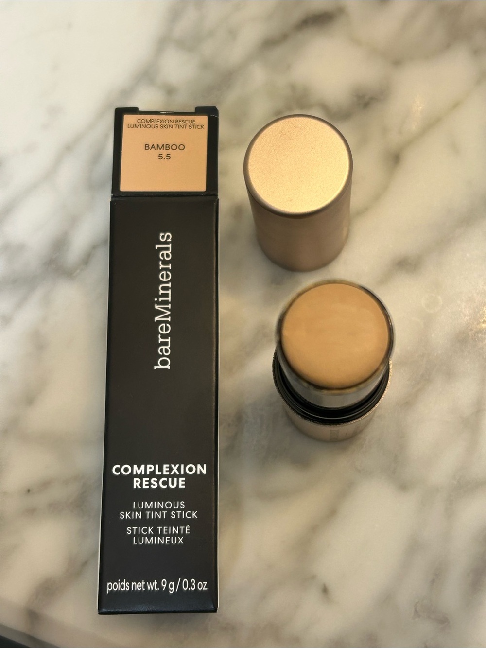 bareMinerals Complexion Rescue Luminous Skin Tint Stick — Bamboo 5.5